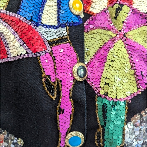 MODI Sequin Vest M - Picture 3 of 6